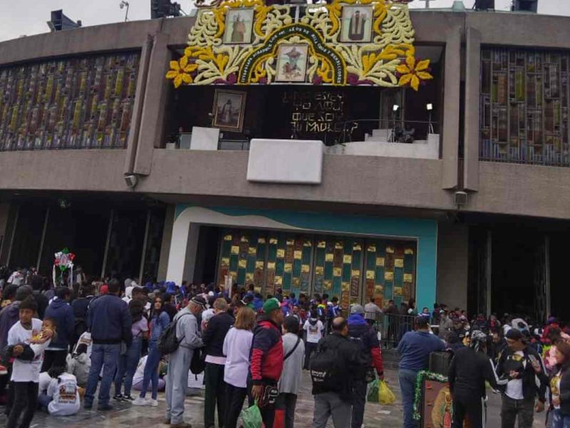 Virgen de Guadalupe Basílica