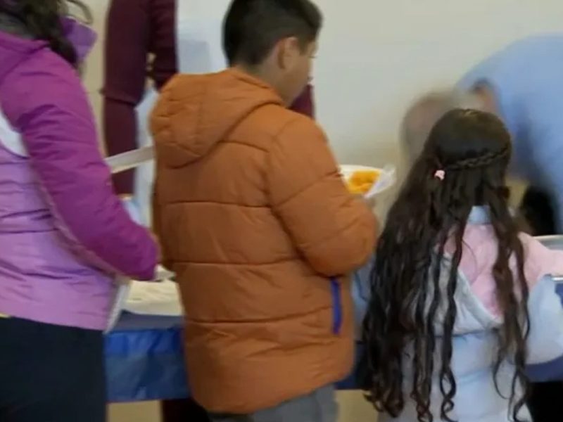 refugio temporal a migrantes en Chicago