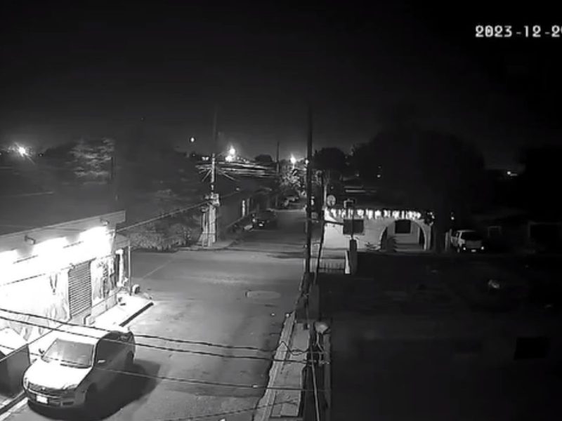 El tiroteo en Cajeme, Sonora, tuvo lugar la noche del viernes 29 de diciembre durante una fiesta de XV años.