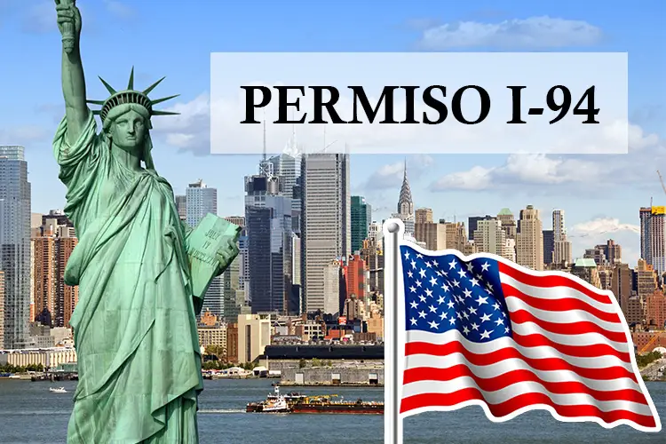 Para tramitar el permiso I-94 en internet necesitas tener tu visa a la mano, así como tu pasaporte y tarjeta de crédito o débito.