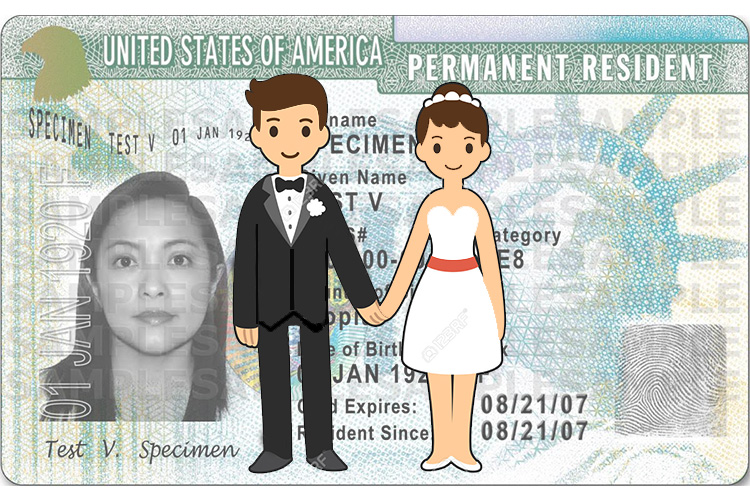 No hay un tiempo promedio para obtener la Green Card por motivos familiares, depende de tu nacionalidad y del estatus de la persona que inició el proceso.