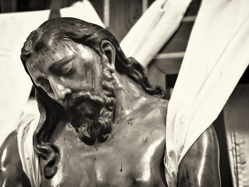 La oración Señor mío Jesucristo forma parte del acto de contrición.