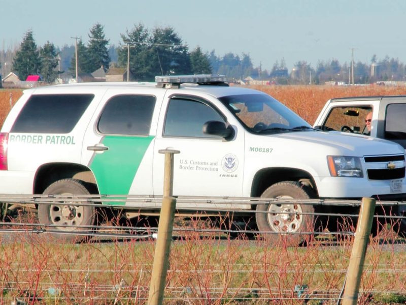 patrulla de migración migra puede detener mi auto