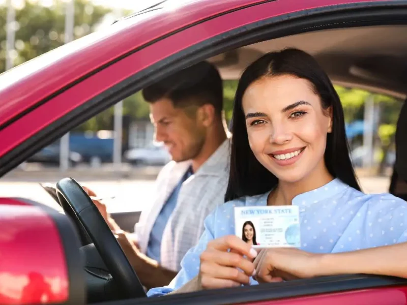 estados que dan licencia a indocumentados 2025