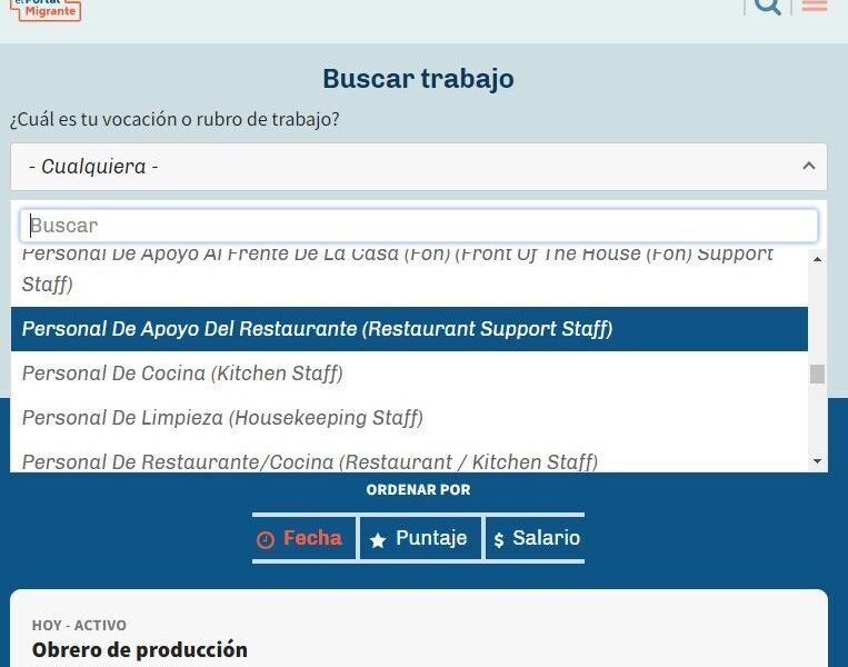 10 puestos de trabajo en Estados Unidos para personas sin estudios univesitarios.