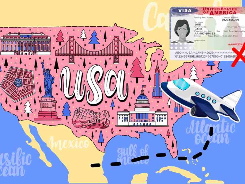 Estas son las personas que no necesitan visa americana para ir a USA en 2023.