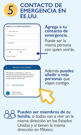 cómo registrarte en CBP one