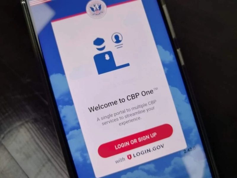 CBP One cambia su nombre a CBP Go