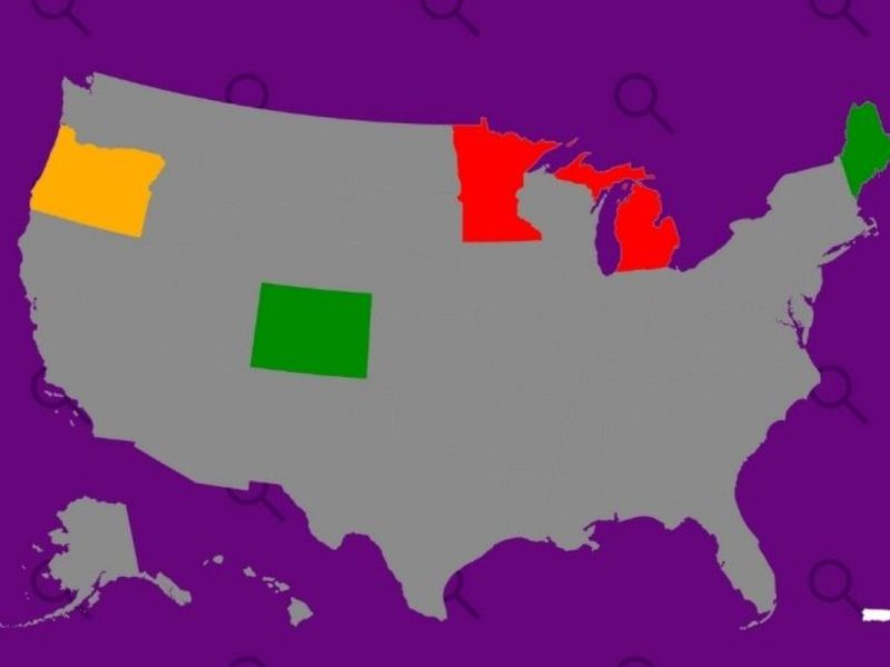 La sección 3 de la Enmienda 14 establece que nadie que “haya participado en insurrección o rebelión” contra la Constitución de los Estados Unidos, o haya “prestado ayuda o confort” podrá ocupar ningún cargo estatal o federal en el país.