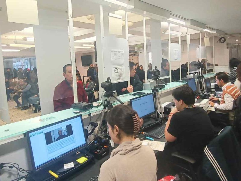 El consulado mexicano sobre ruedas abrió fechas para este mes