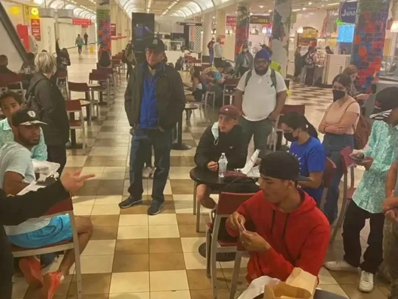 Ola de crímenes de migrantes es falsa. En las ciudades que albergan más migrantes los índices de criminalidad van a la baja.