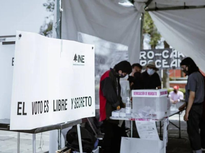 tramitar el INE en el extranjero