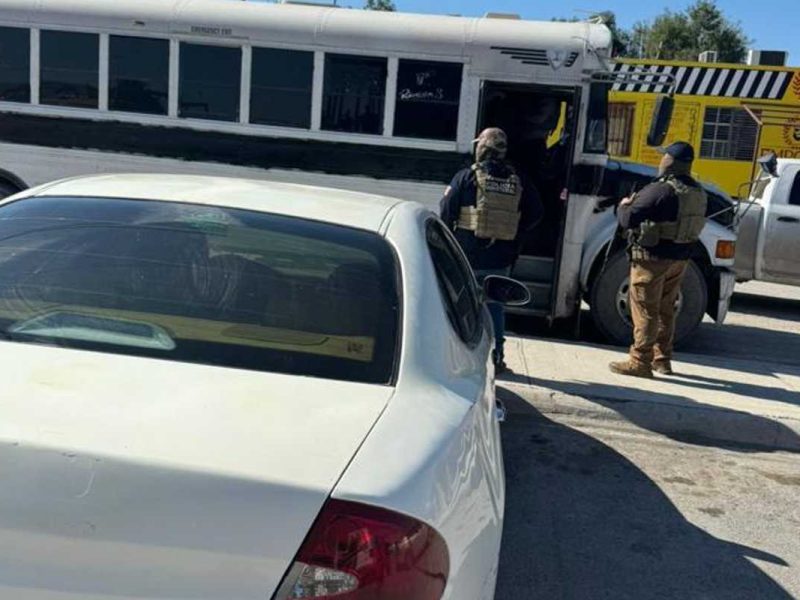 Rescatan a los 31 migrantes secuestrados en Tamaulipas