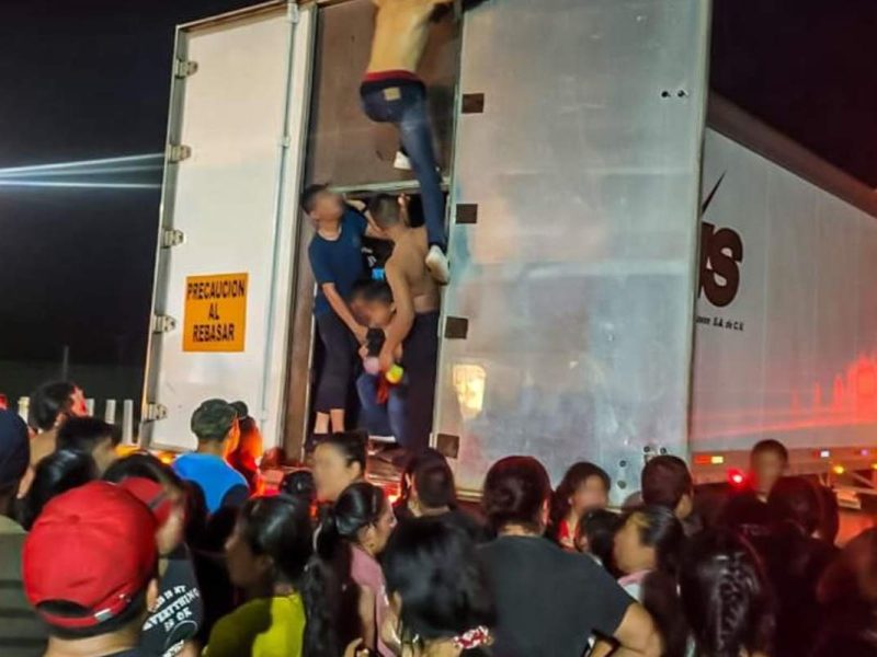 Entre los migrantes que fueron secuestrados hay 26 venezolanos