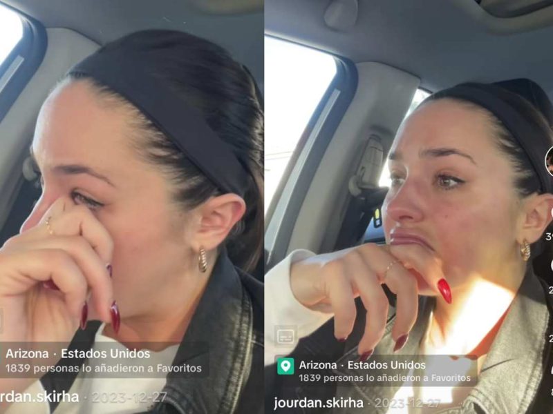 La mujer que rompe en llanto por tener tres trabajos y no poder ahorrar comenzó a trabajar desde los 15 años