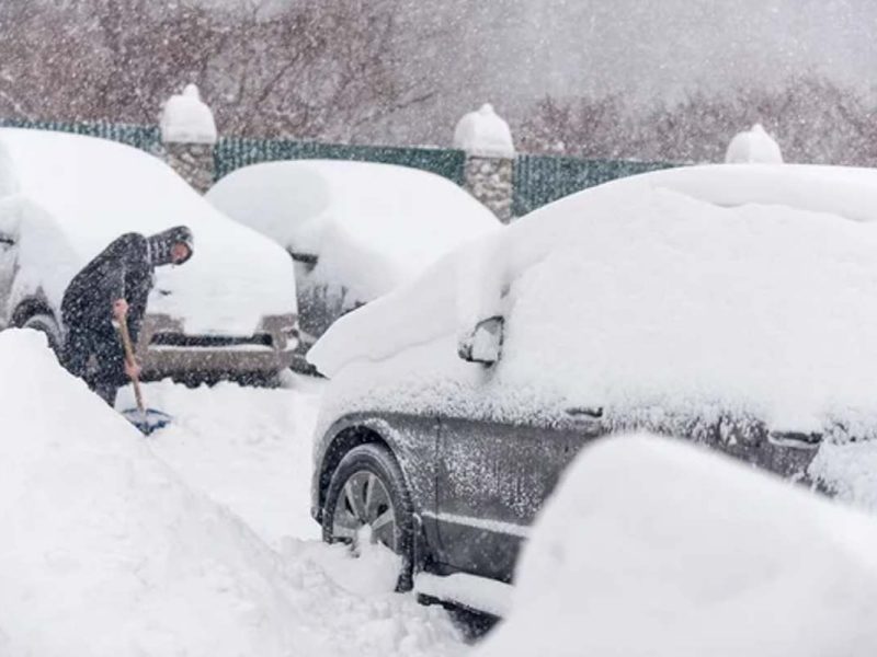 Estados Unidos ante la primera tormenta invernal