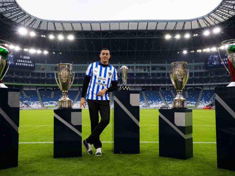 Rogelio Funes Mori es baja de Monterrey