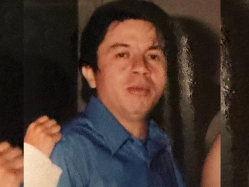 José Lino Montalvo sufrió un accidente laboral. su familia ya está con él