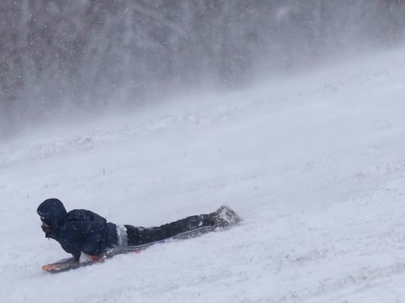 Tormenta invernal afectará Estados Unidos