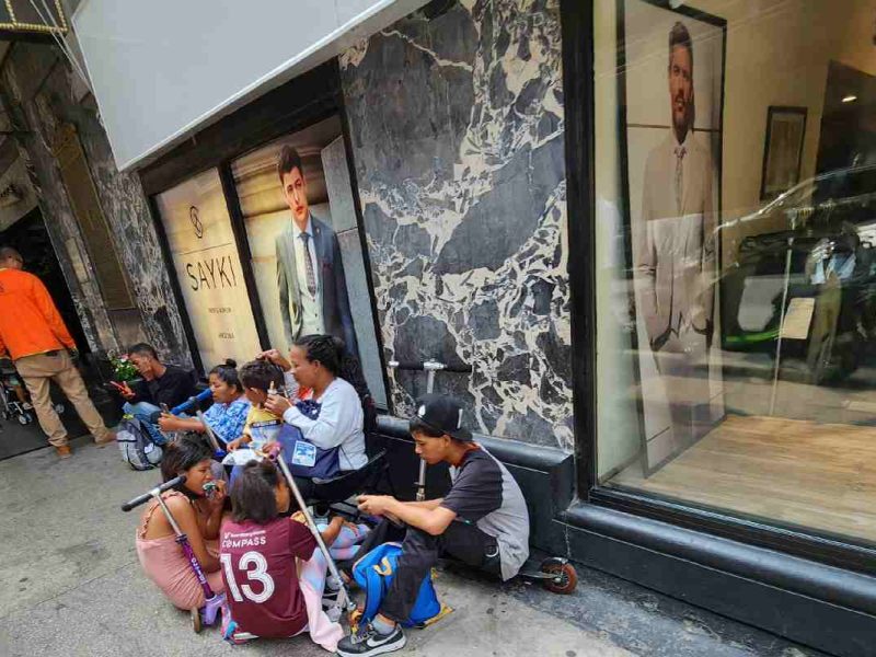 Algunos de los migrantes que se marcharon de los albergues ya presentaron una nueva solicitud para reingresar a otro refugio en la ciudad. 