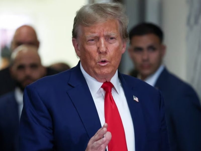 Trump rechaza acusaciones