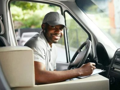trabajar como conductor de camión en Texas l depositphotos