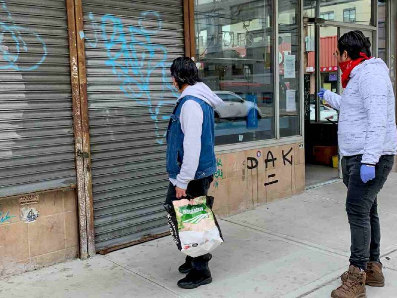 refugios de migrantes nueva york