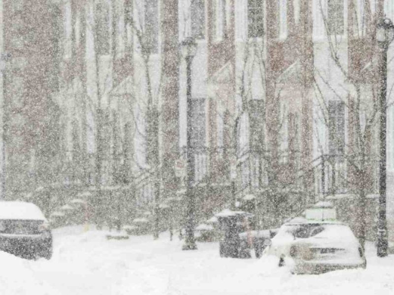 protegerte frente a una tormenta invernal