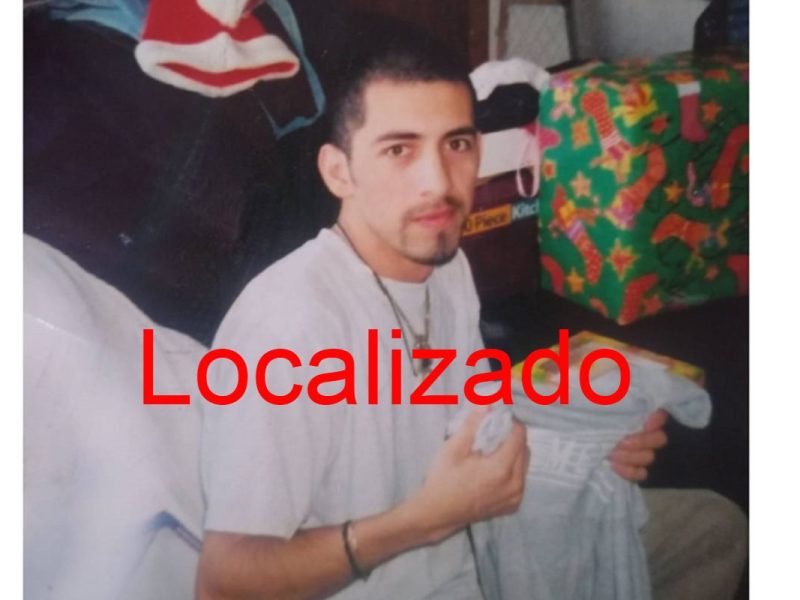 Fotografía de Miguel Ángel Sosa enviada a su familia en 2012.