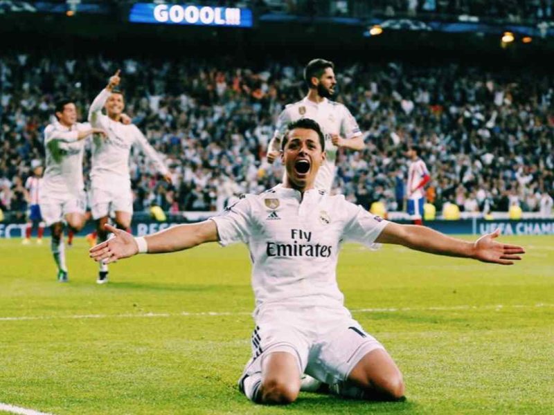 Javier Chicharito Hernández en Chivas