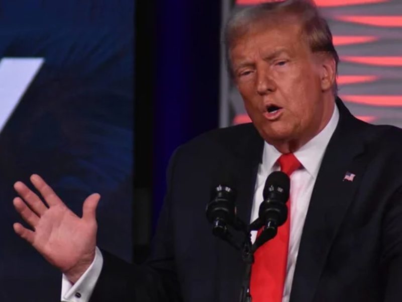 Donald Trump gana primarias de New Hampshire