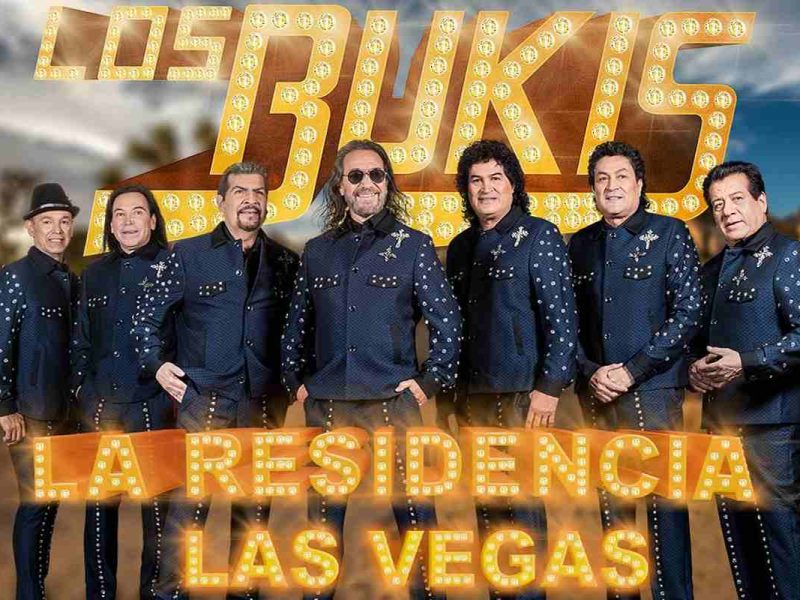 Los Bukis presentarán 15 shows en Las Vegas