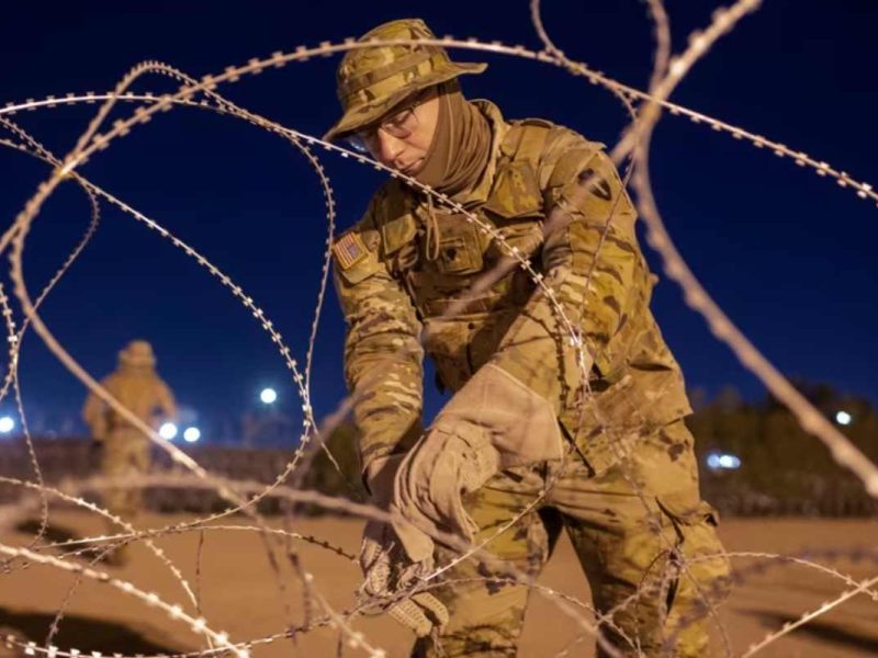 Elementos de la Guardia Nacional podrían ir a la frontera
