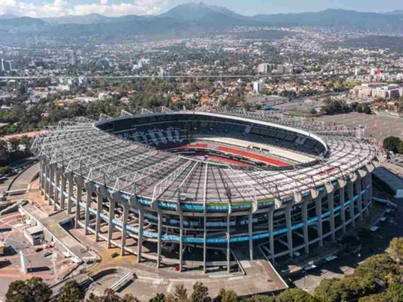 Inauguración del mundial en el Estadio Azteca