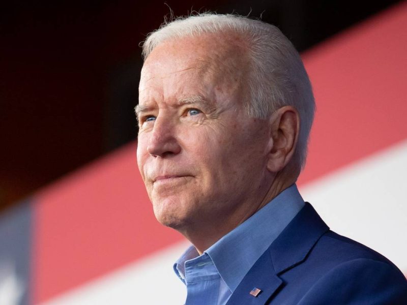 Joe Biden se colocó como el favorito indiscutible en las primarias de anoche en Nevada