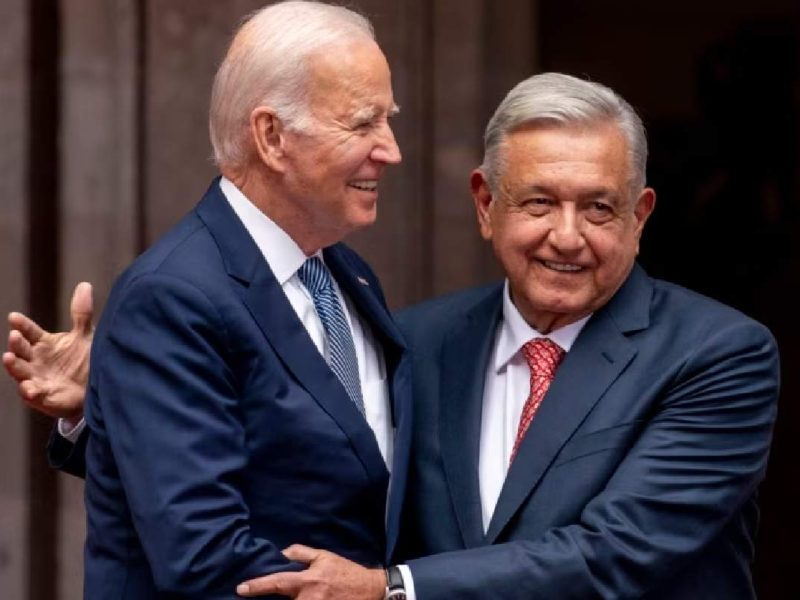 AMLO recibió a la delegación estadounidense para revisar las acciones realizadas en el tema migratorio
