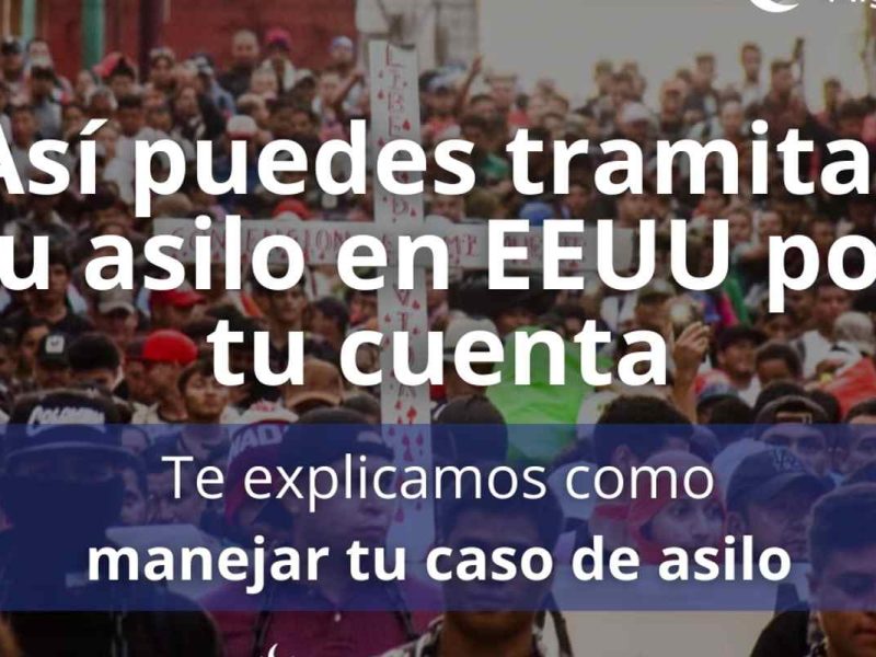caso de asilo en Estados Unidos
