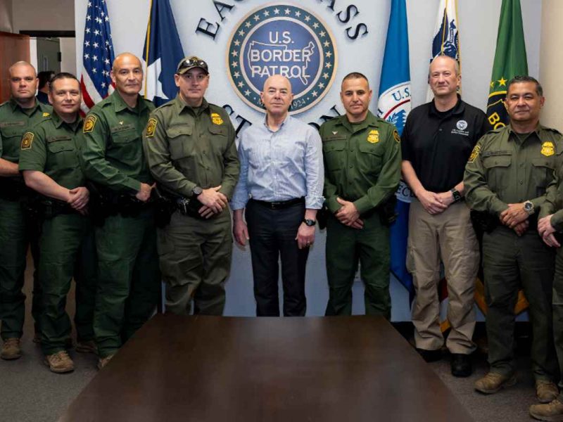 juicio politíco contra Alejandro Mayorkas // Foto: X