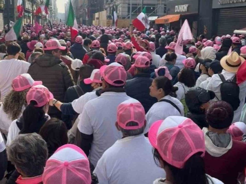 Integrantes del movimiento señalan que tiene el objetivo de mantener la autonomía electoral para el próximo 2 de junio