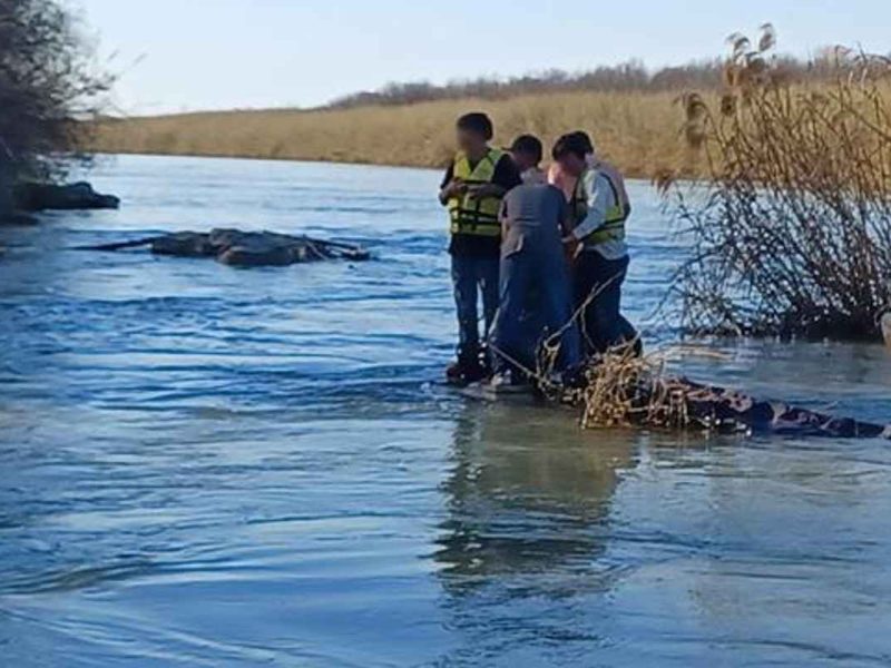 Migrantes fueron encontrados en el Río Bravo