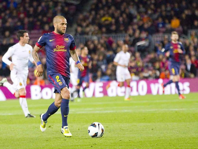 Dani Alves ha sido sentenciado por agresión sexual