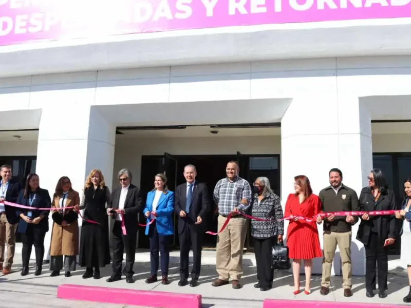 COMAR y Secretaria de Igualdad e Inclusión inauguraron nuevas oficinas en Nuevo León