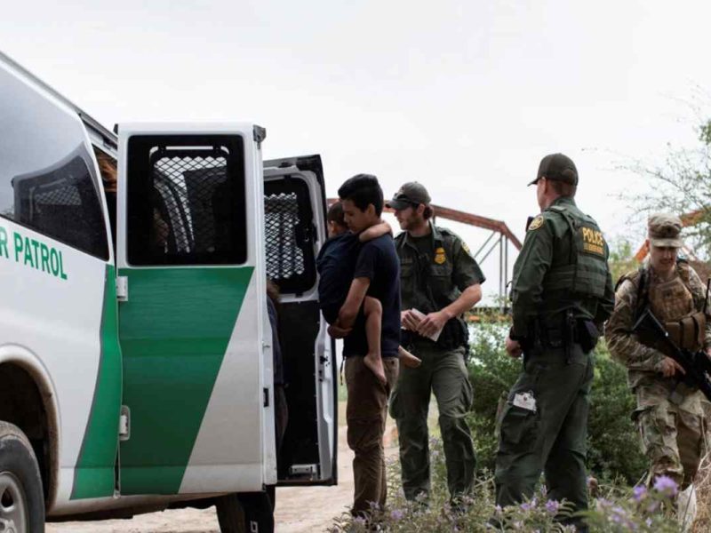 La migración es el tema más importante para el 28% de los estadounidenses