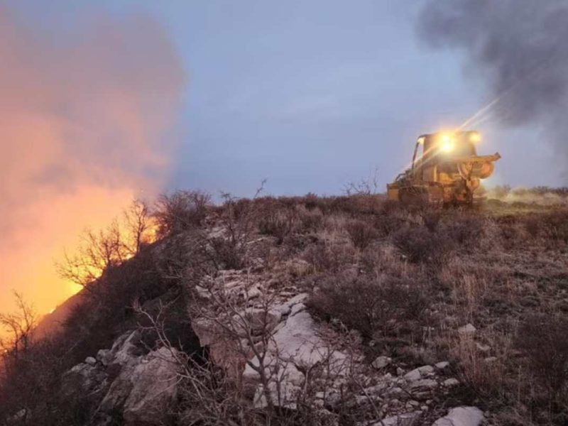 Incendios forestales de Texas