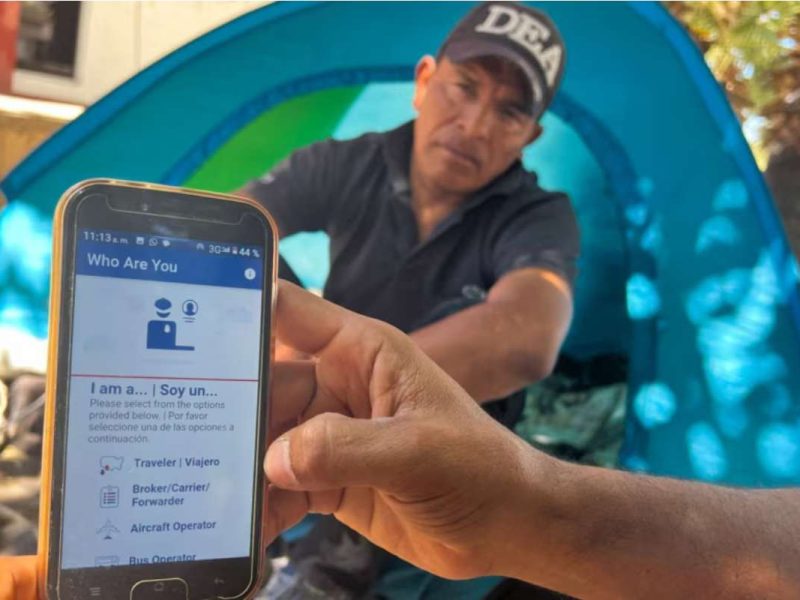 Esta última actualización CBP One afecta los horarios en los que debes presentar tu cita