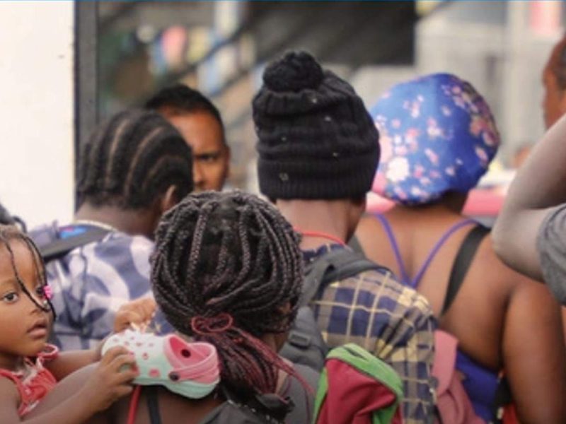 Migrantes vienen a México // Foto: Imagen de archivo de Depositphotos