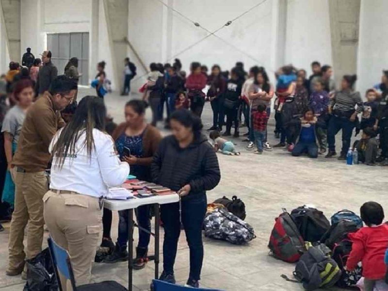 La mayoría de los 200 migrantes en tráiler en Coahuila son originarios de Guatemala
