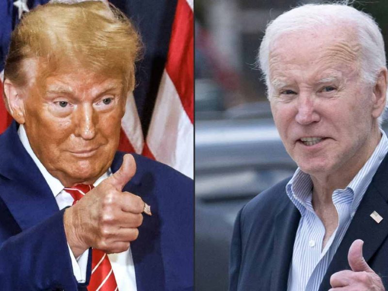 Al igual que hace cuatro años, los rivales políticos Donald Trump y Joe Biden tendrán una revancha en noviembre