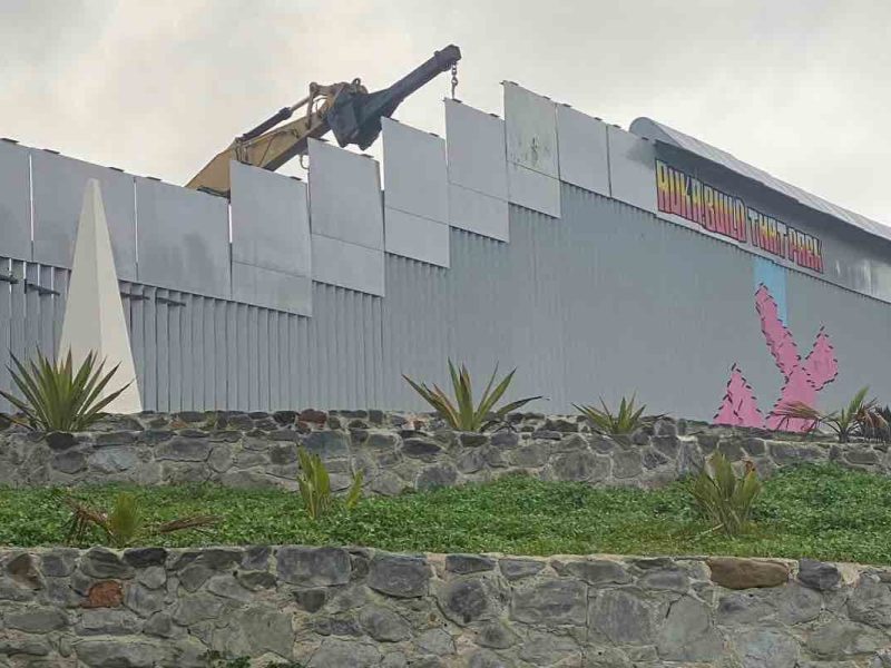 Muro del Parque de la Amistad