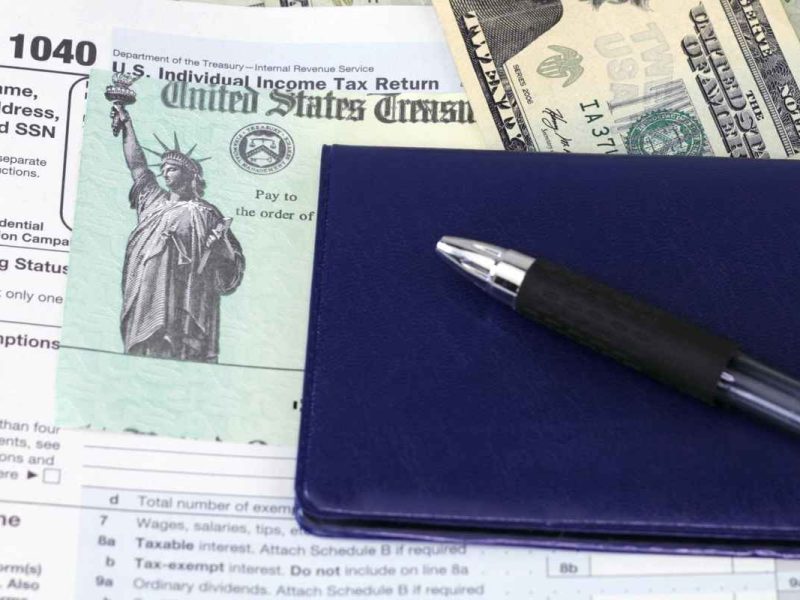 Si te preguntabas como son los cheques del IRS, la misma agencia